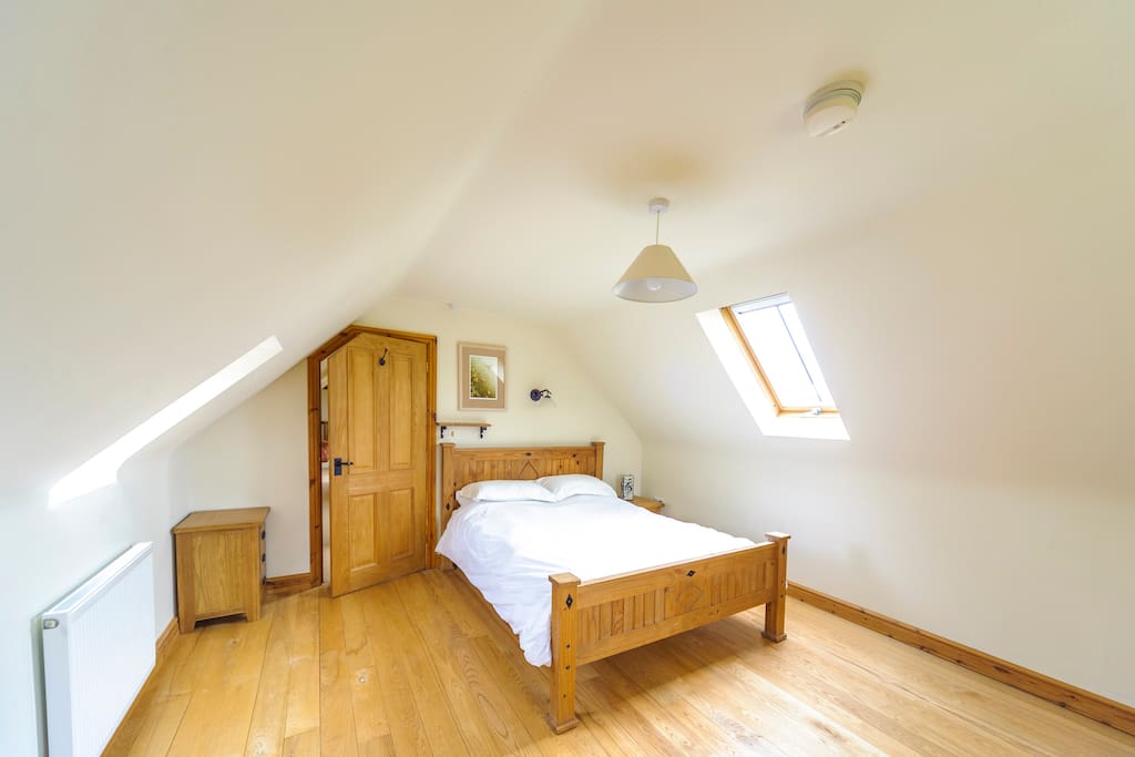 Master bedroom upstairs