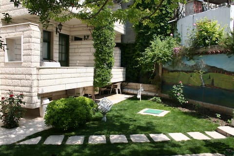 HOTEL HAL-TUR Double Room /Back Garden View