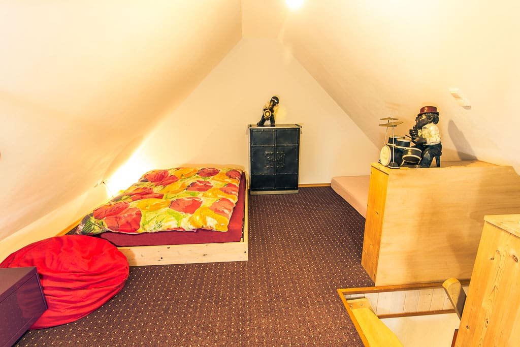 Zimmer oben