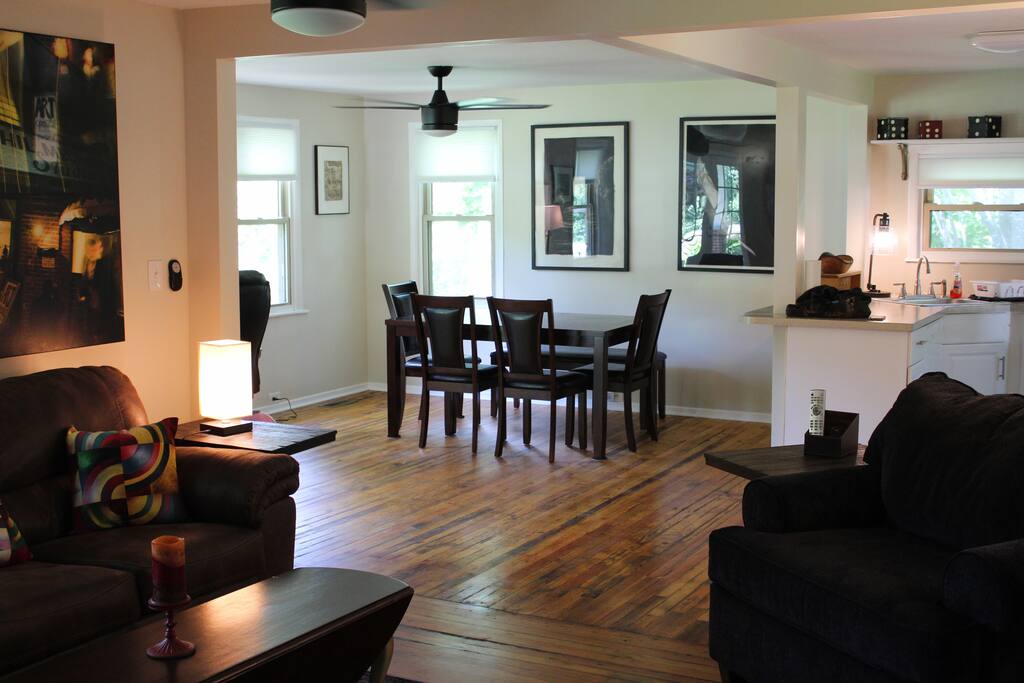 Spacious common area