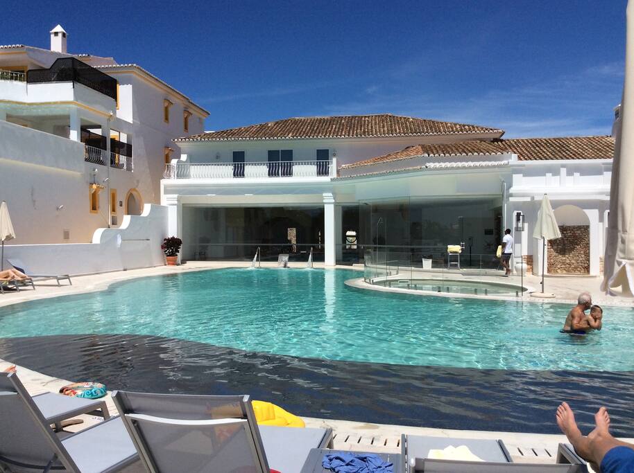 Outdoor pool