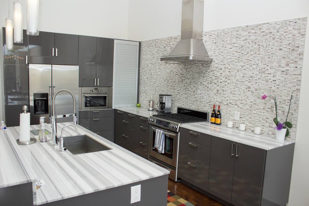Gourmet Kitchen