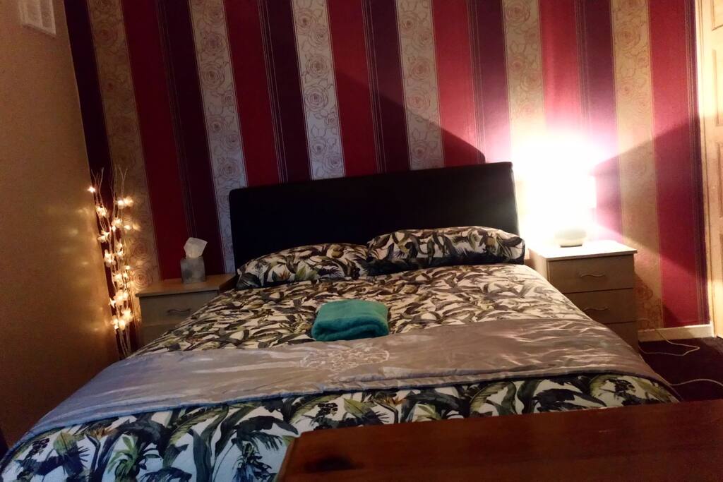 Cosy and comfortable