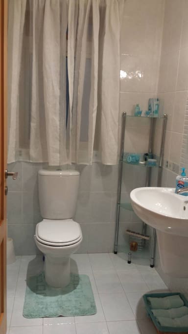 Spare Toilet