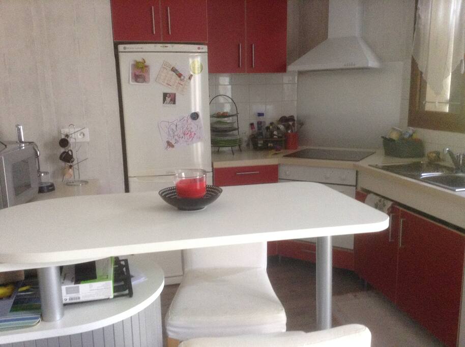 Cuisine ouverte