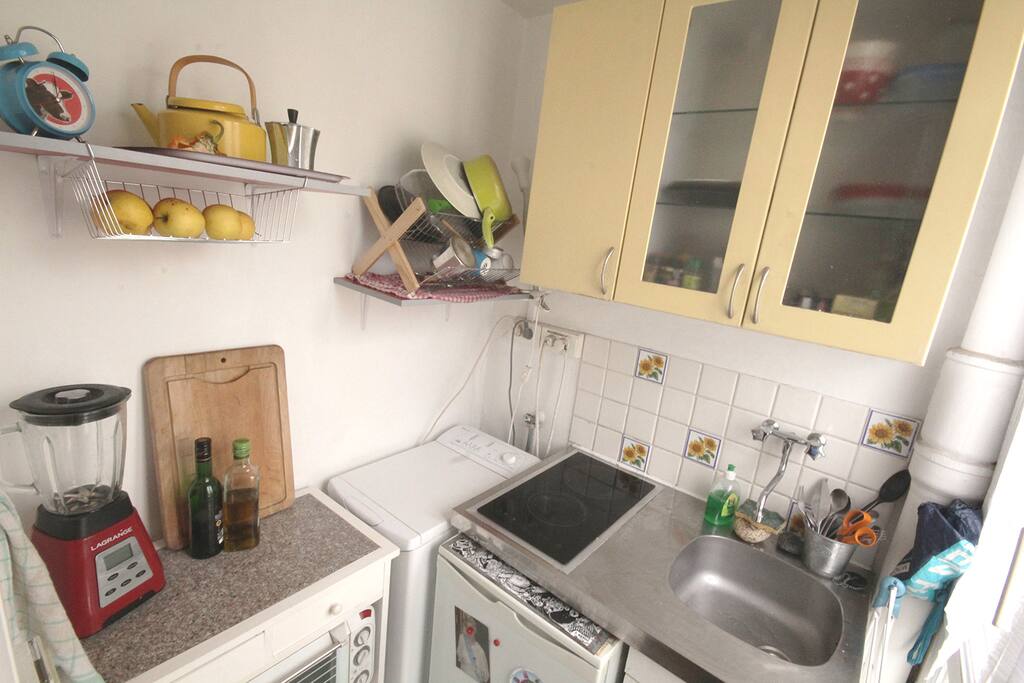 petite cuisine équipée