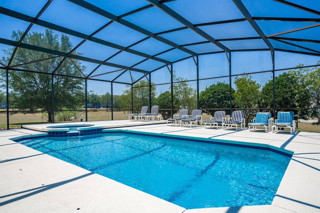 Large Double Deck Pool, unique in whole Resort