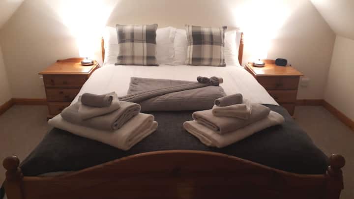 Comfortable double bedroom