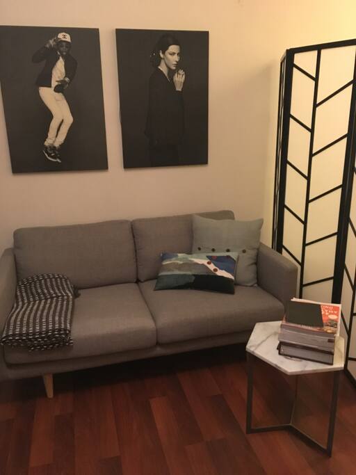 2.5 Seat couch and living space