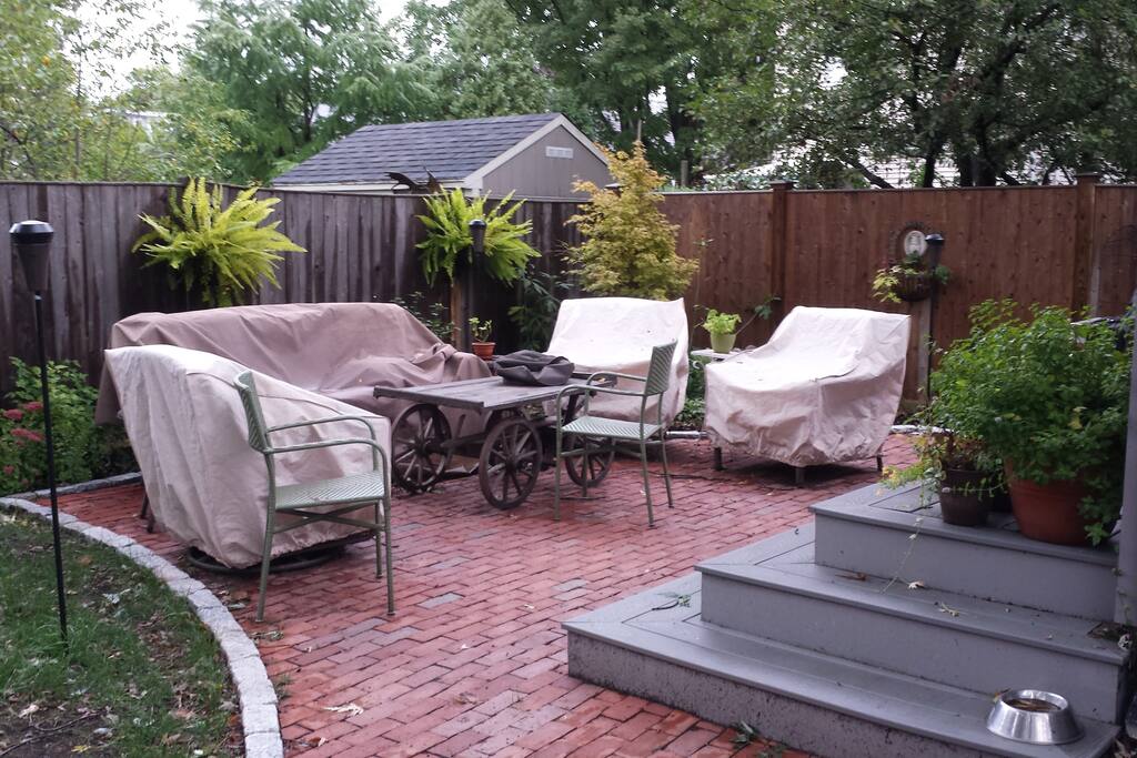 Private Back Yard
