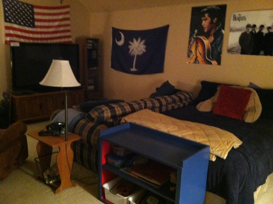 Coolest room in the house...all ages love it!