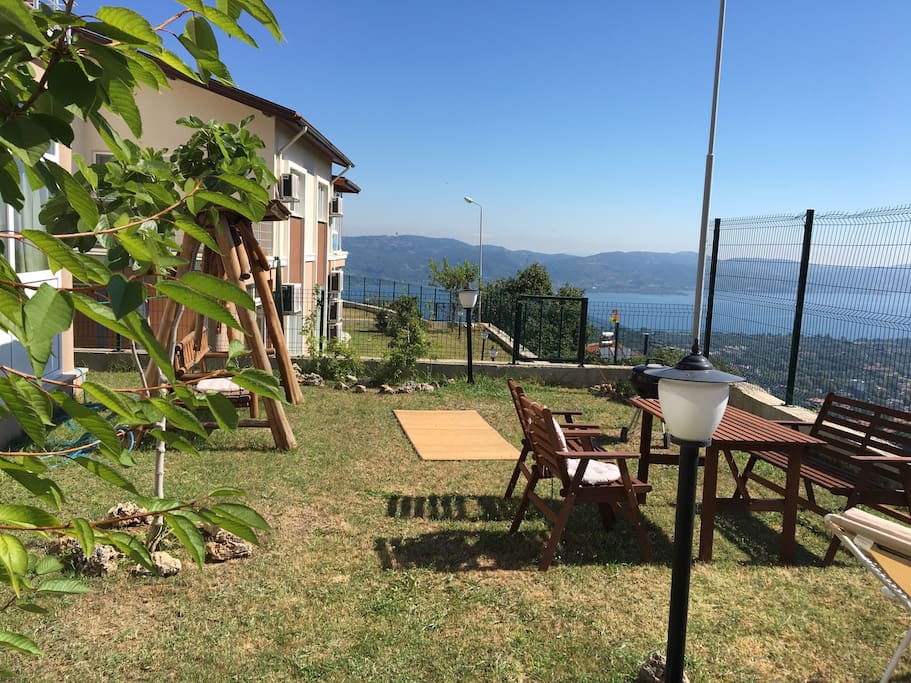Garden view 2