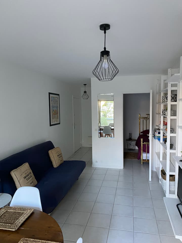 Cocon En Hyper Centre Avec 20 M2 De Terrasse - Cabourg