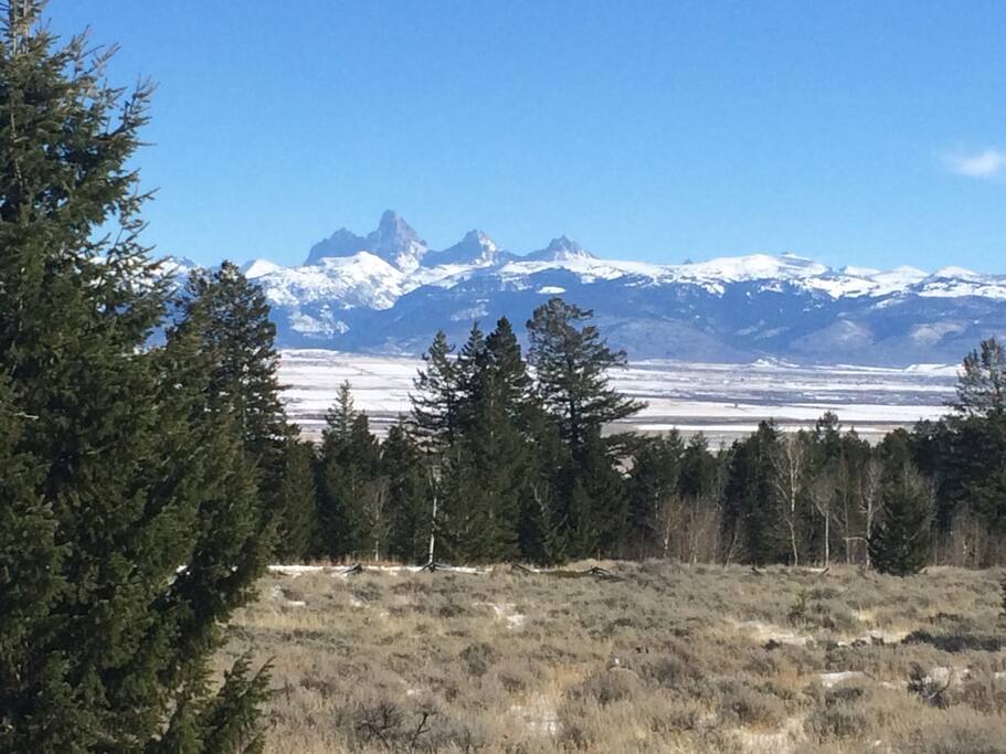 Great views walking our neighborhood.