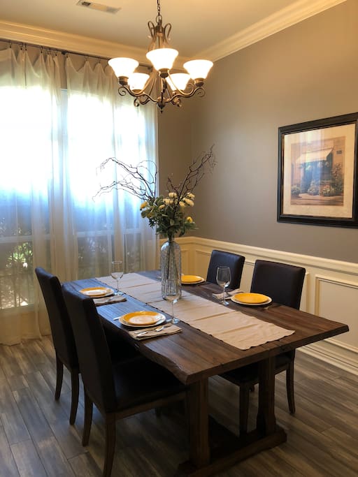 Formal Dining Room