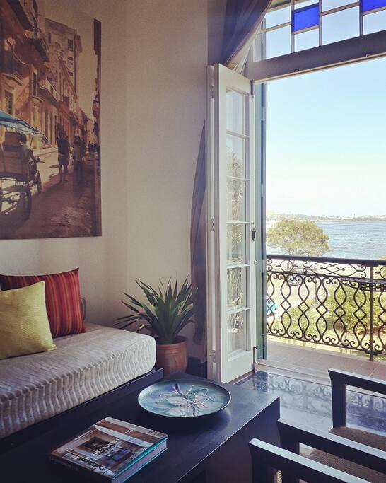 Living Room Junior Suite Bay View