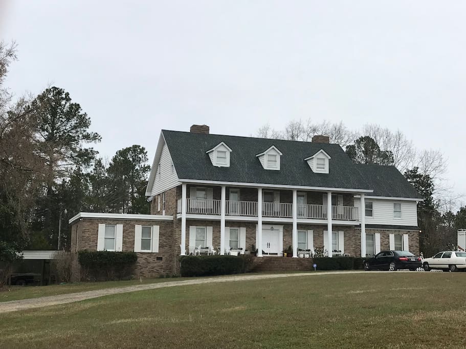 Plantation style home
