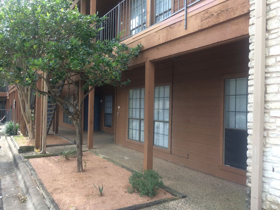Outside of Apartment