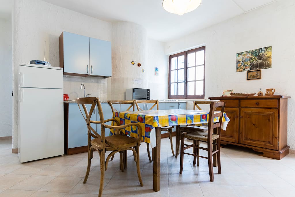 soggiorno cucina