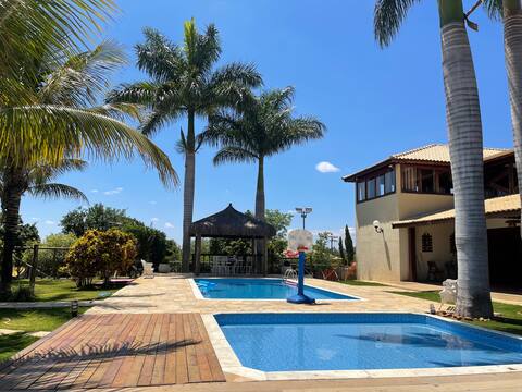 Country house in a gated community