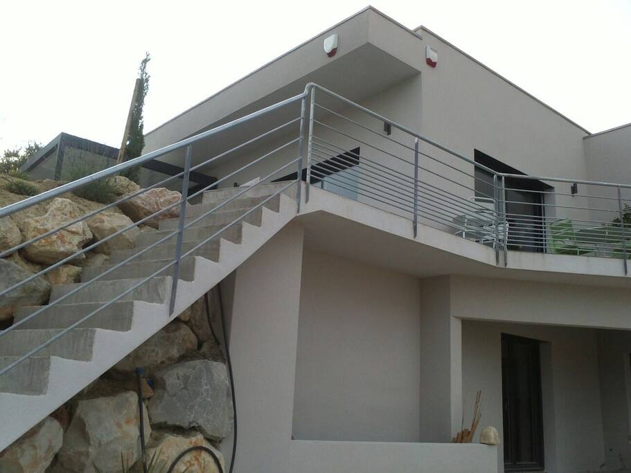 Extérieur de la maison