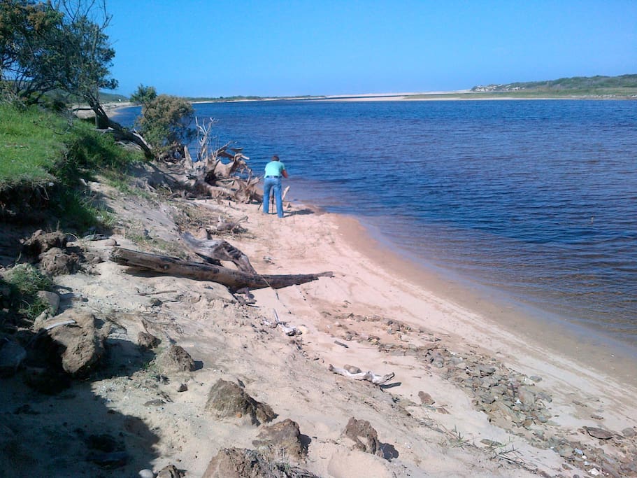 The Goukamma River Estuary at Buffalo Bay
