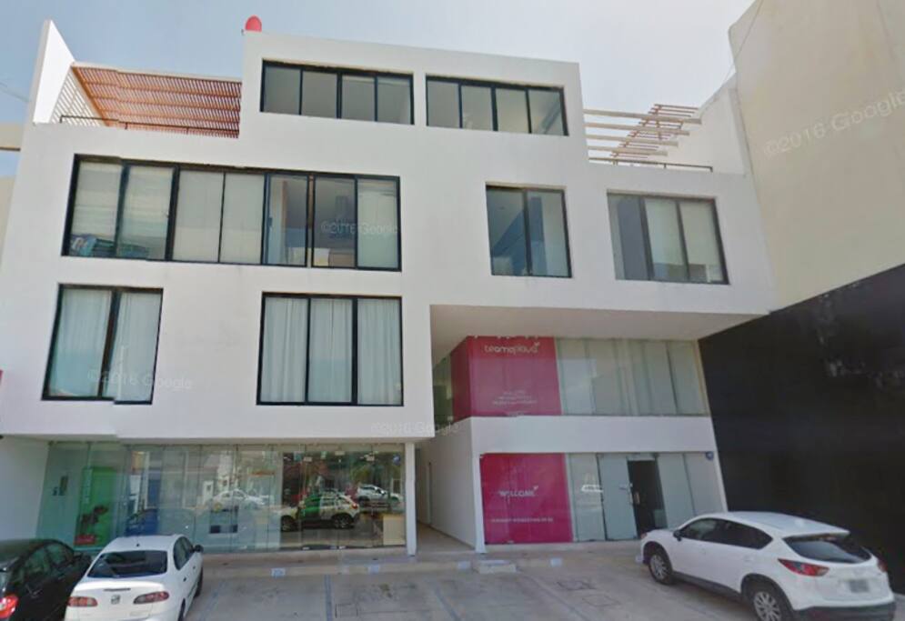 Building front