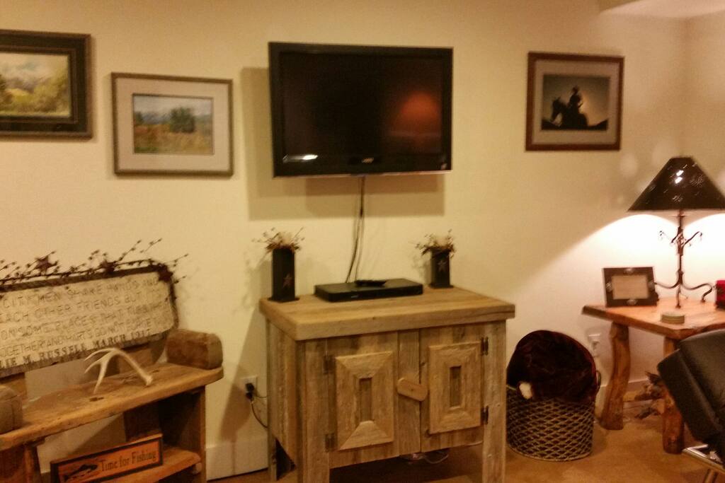 entertainment center
