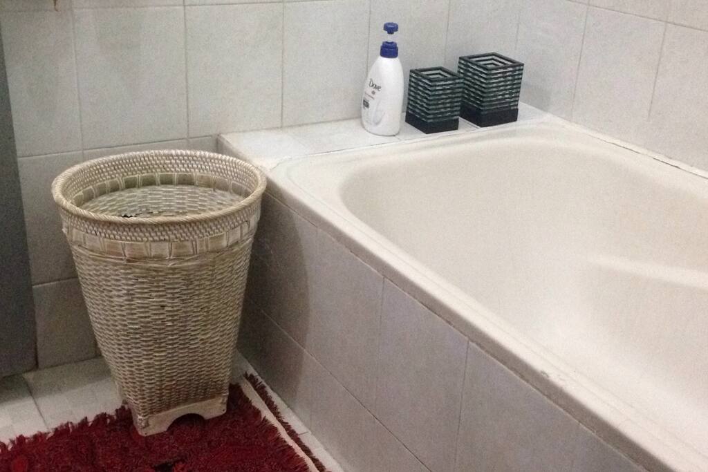 Bathroom with bathtub