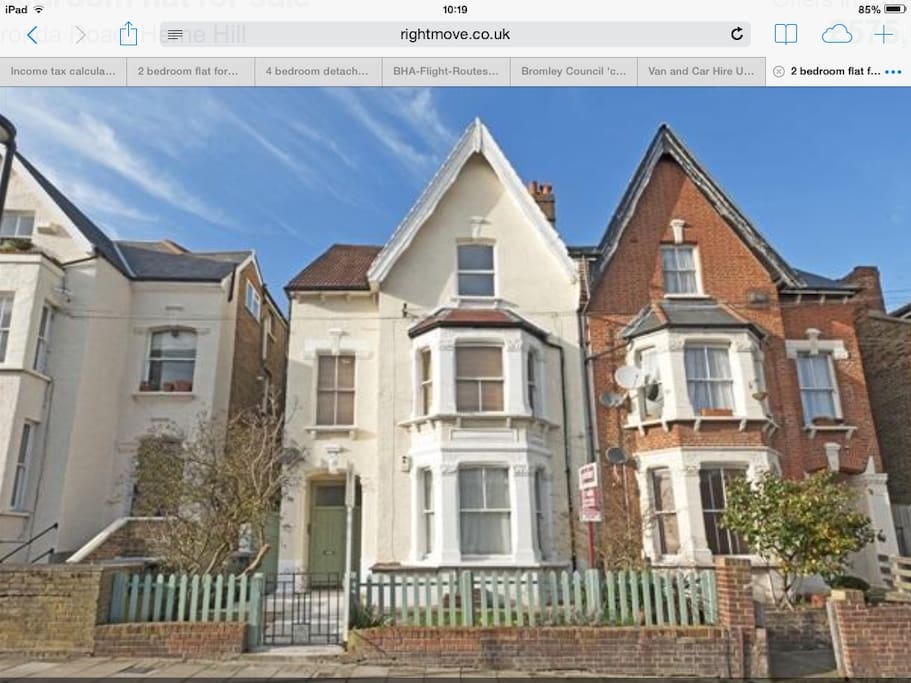 Victorian property built in 1880