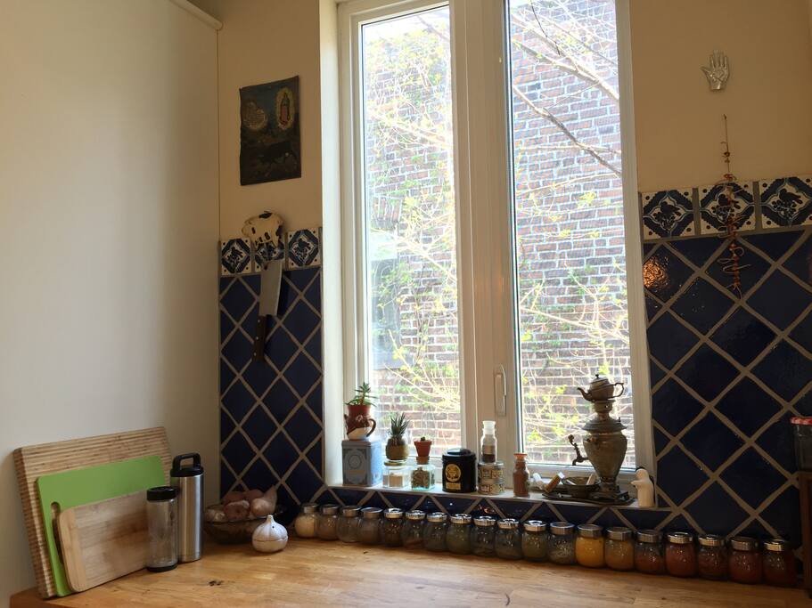 Shared Kitchen