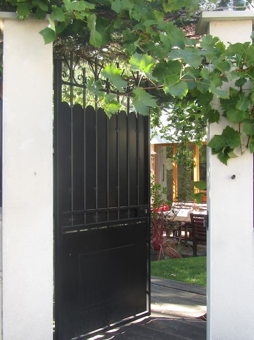 entrée maison