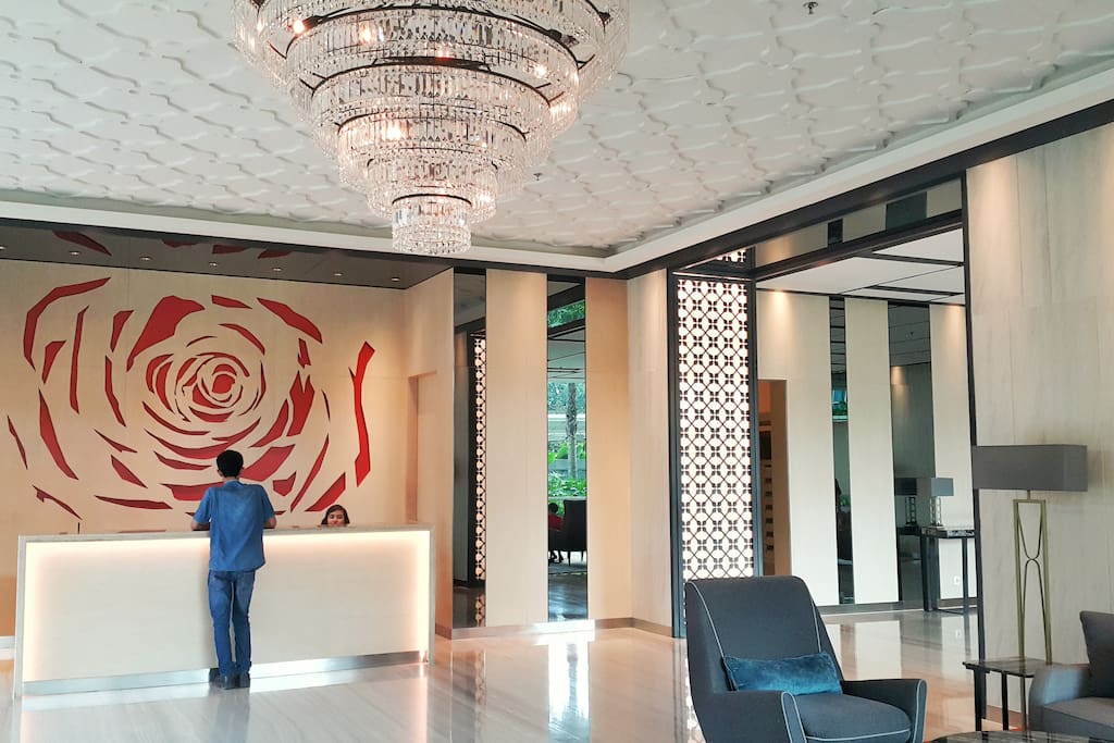 Reception Lobby