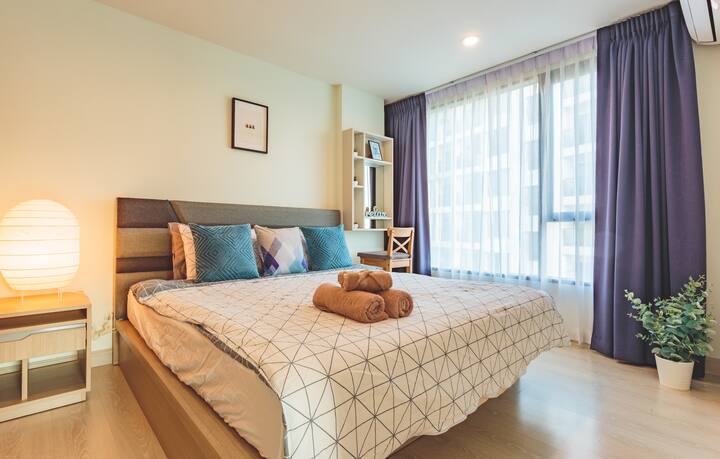 Food Near By Self Chk In Heavenly Bed Free Wifi Condominiums For Rent In Khet Khlong Toei Krung Thep Maha Nakhon Thailand