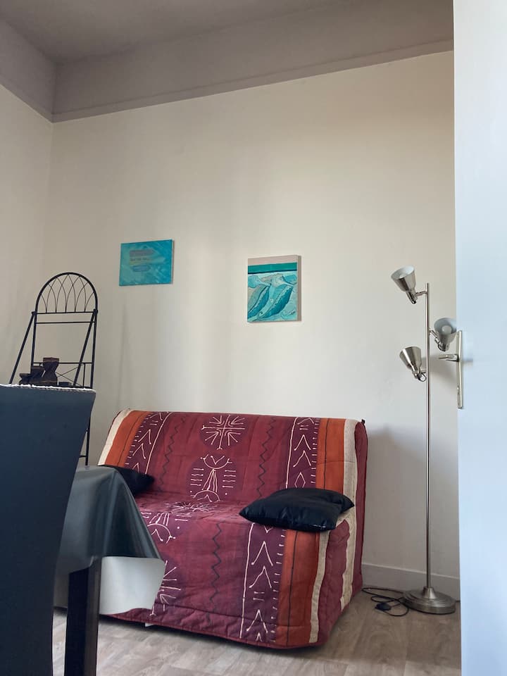 Centre-ville, F2 Très Calme 35m² 4 Pers - Bellerive-sur-Allier