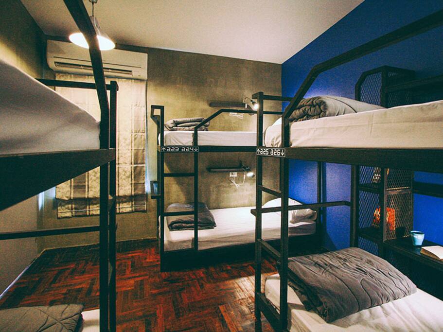 air-conditioning room