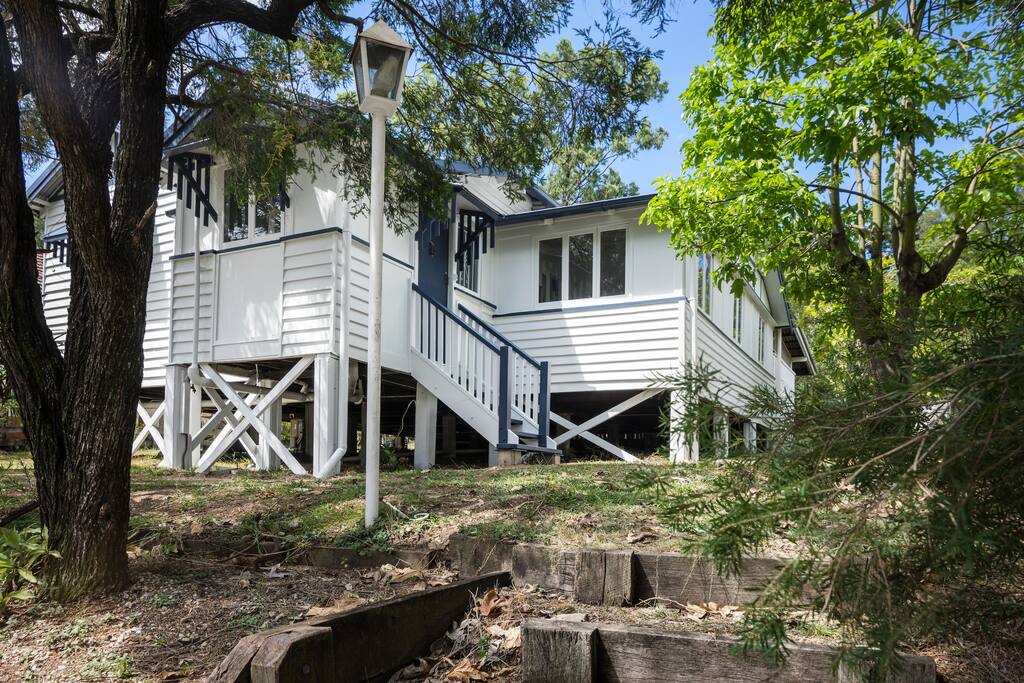 front entrance/steps