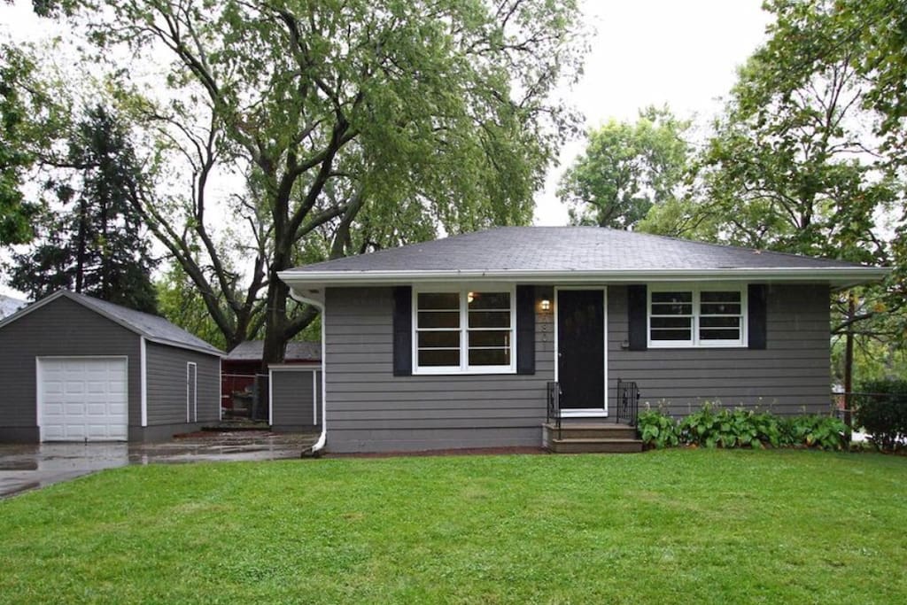 Front of home