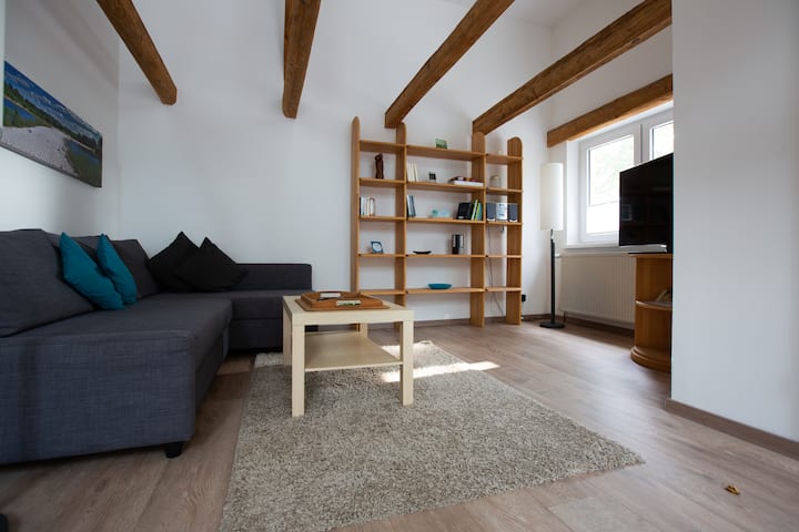 Ferienwohnung "Furlbach" 74qm, Balkon, Stukenbrock - Schloß Holte-Stukenbrock
