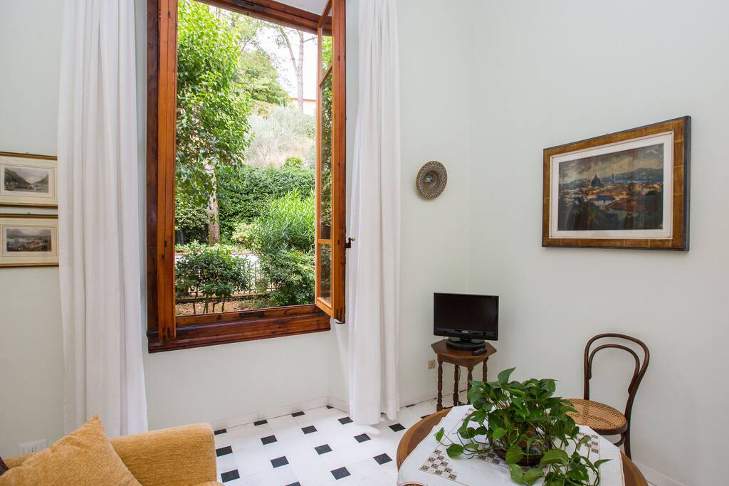 Garden view