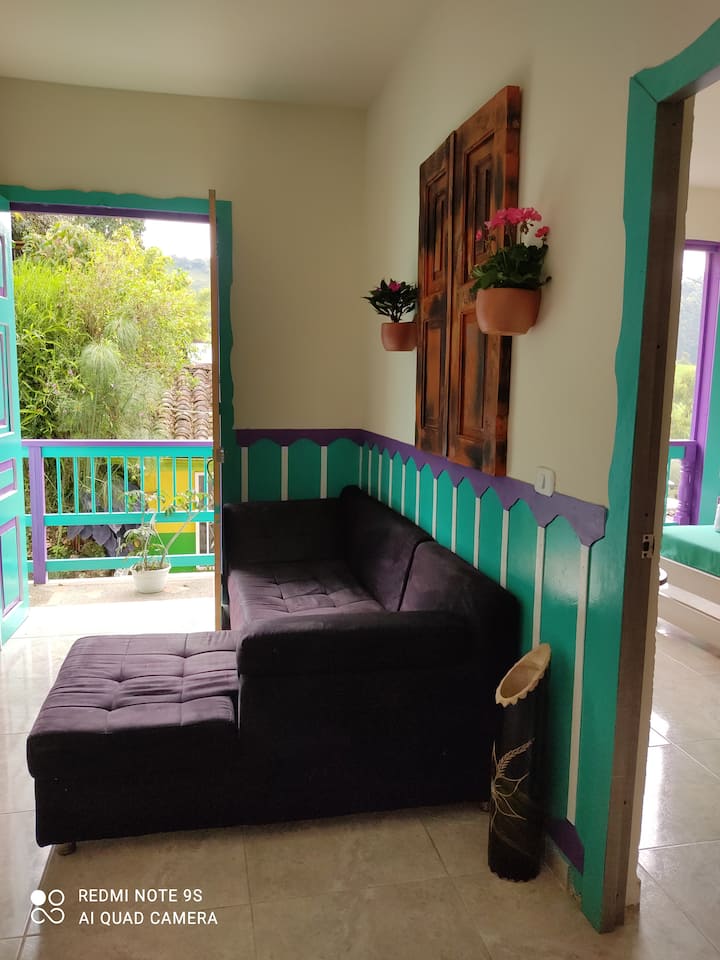 Habitación Central En Salento - Salento