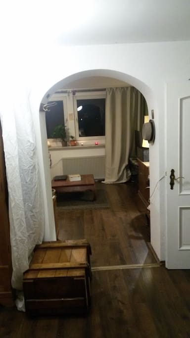 Schlaf-Arbeitsberich, bed-/workroom