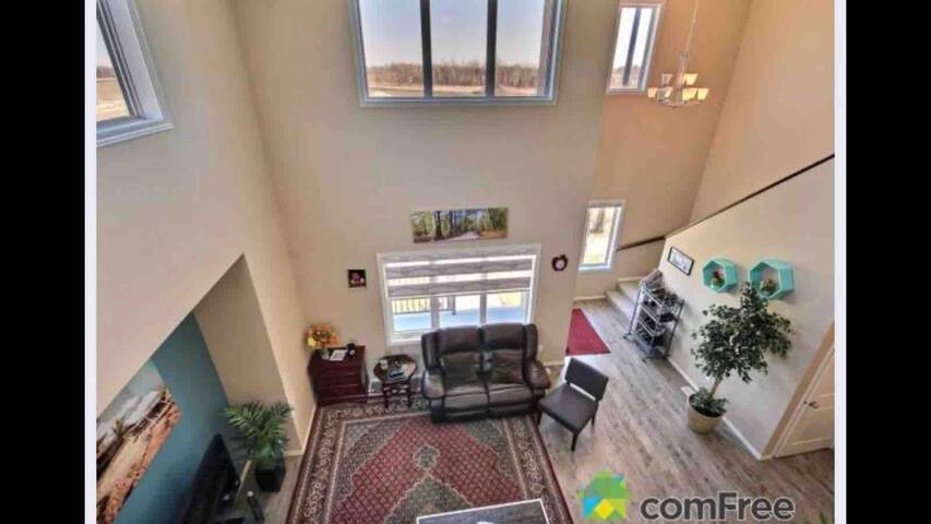 Sage creek best place Private bathroom/living room