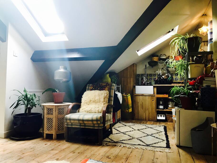 Cosy Attic Studio