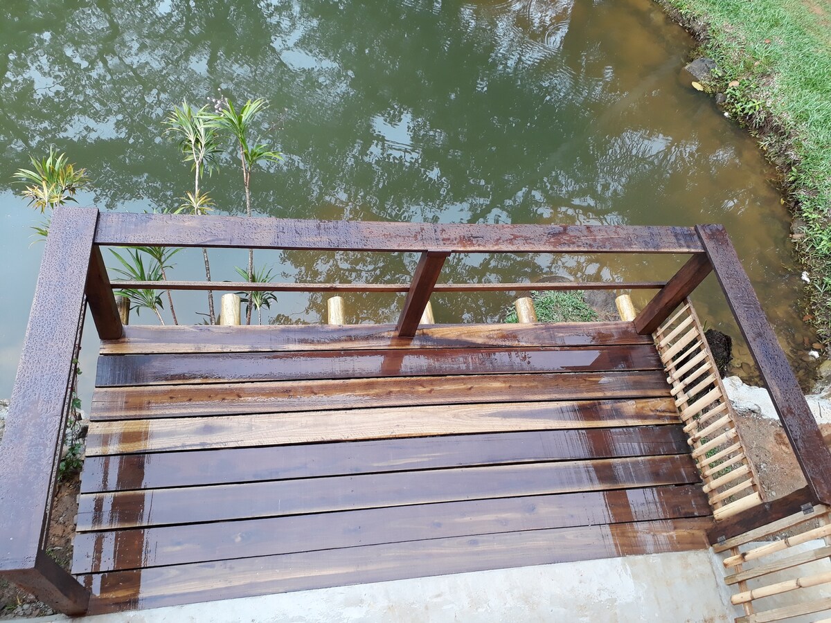 Imóvel de sucesso: Lake house em Monteiro Lobato