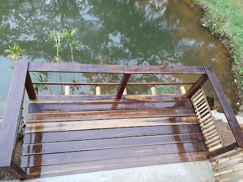 Imóvel de sucesso: Lake house em Monteiro Lobato