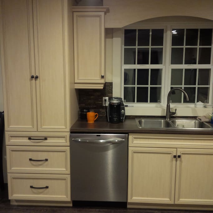 Stainless Steel appliances
