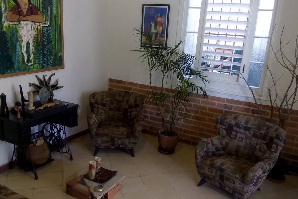 Sala de la casa, espacio común