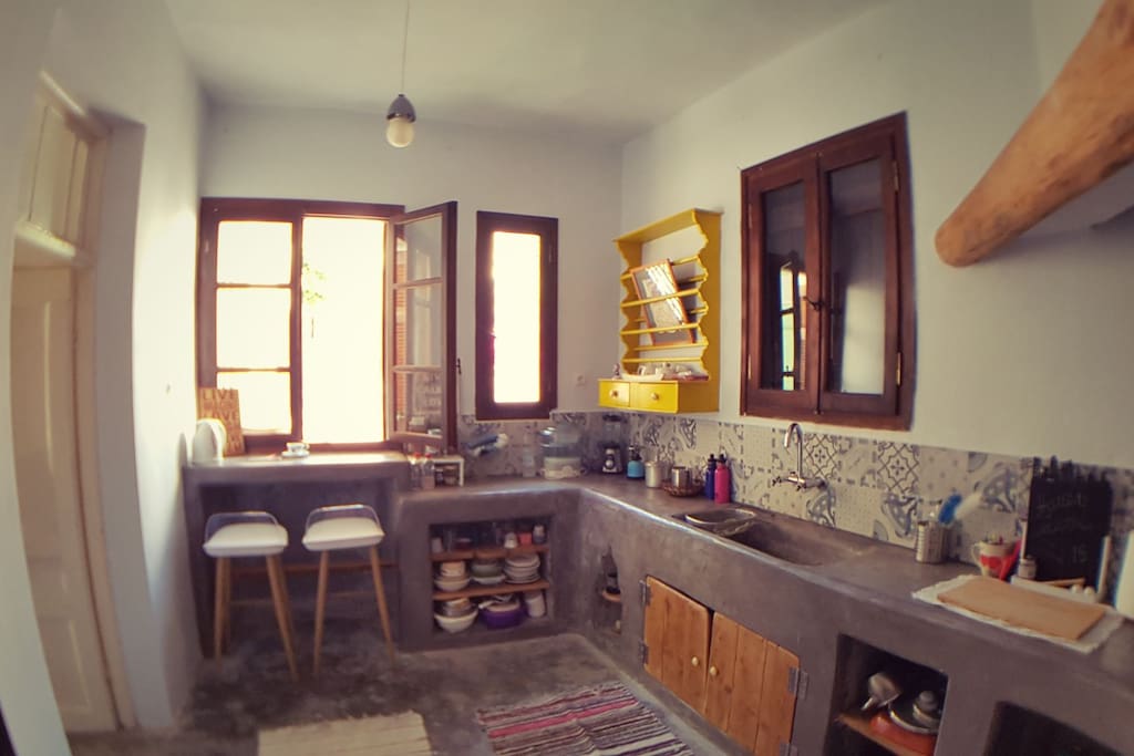 kitchen downstairs