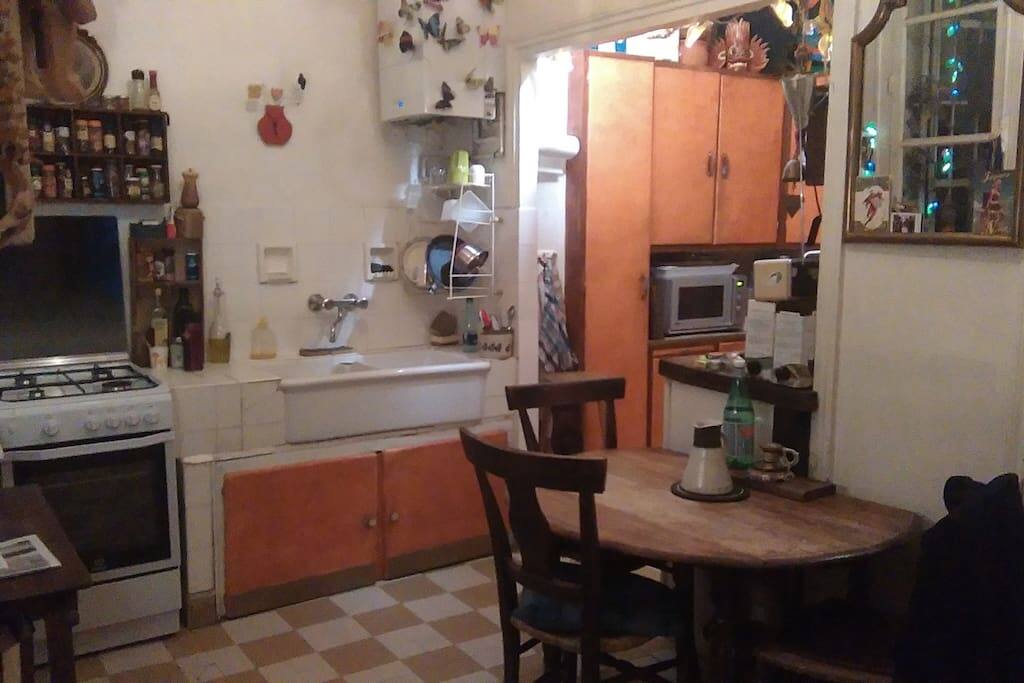 La cuisine familiale